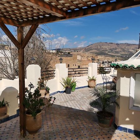 Riad Avec Terrasse Privee Et Piscine Partagee A 300M Fès Dış mekan fotoğraf