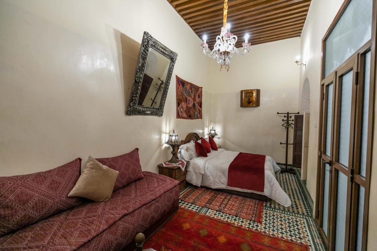 Riad Avec Terrasse Privee Et Piscine Partagee A 300M Fès Dış mekan fotoğraf