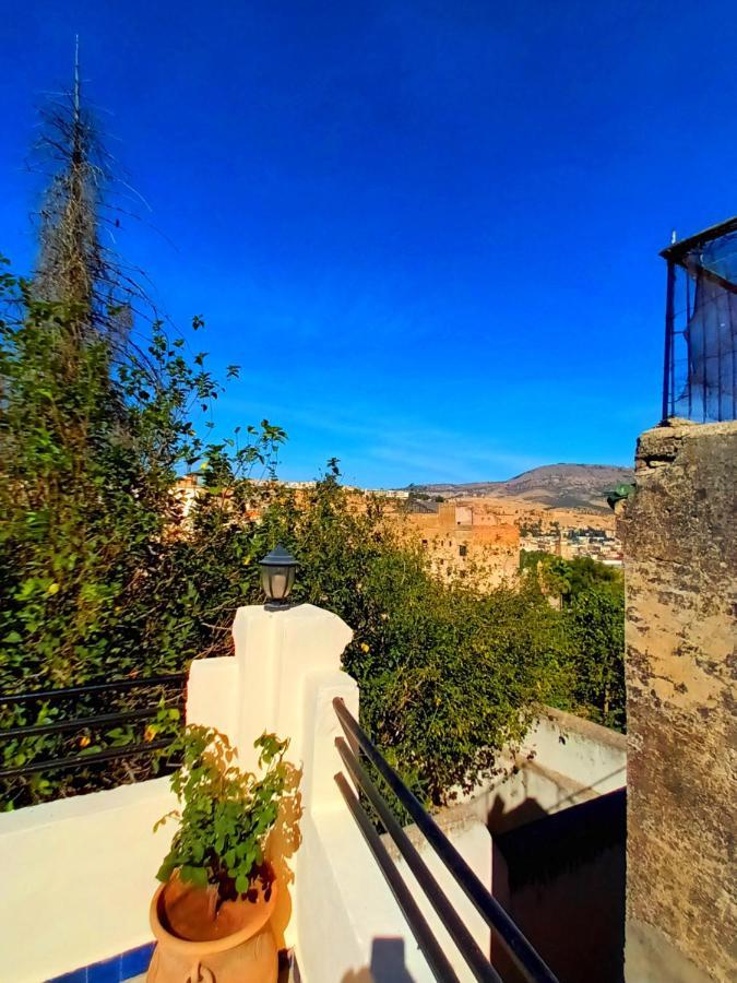 Riad Avec Terrasse Privee Et Piscine Partagee A 300M Fès Dış mekan fotoğraf