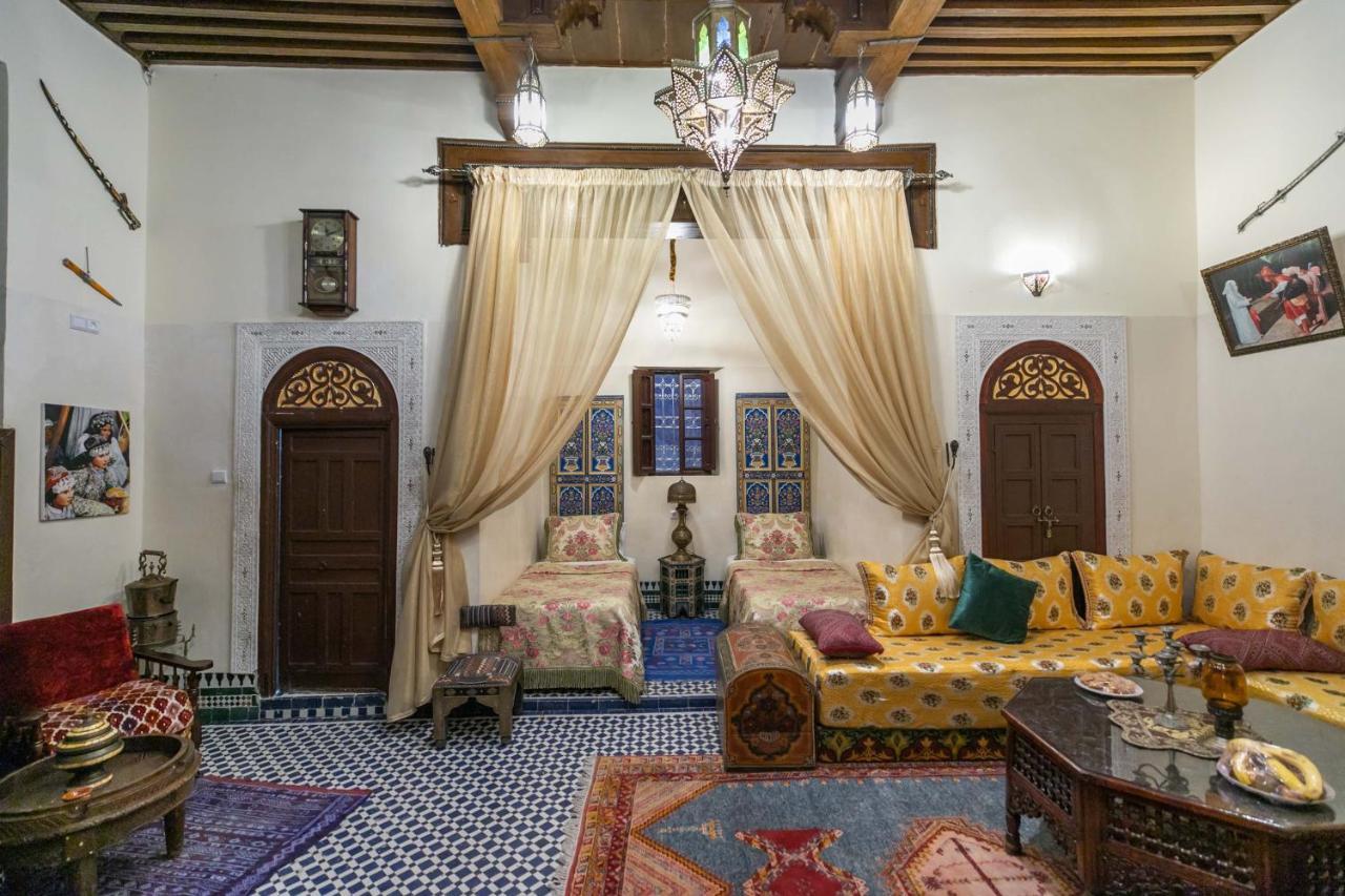 Riad Avec Terrasse Privee Et Piscine Partagee A 300M Fès Dış mekan fotoğraf