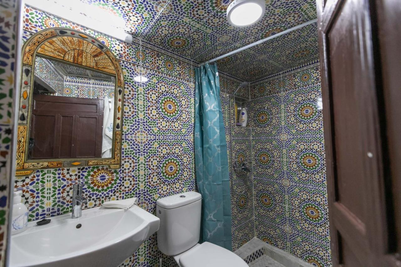 Riad Avec Terrasse Privee Et Piscine Partagee A 300M Fès Dış mekan fotoğraf