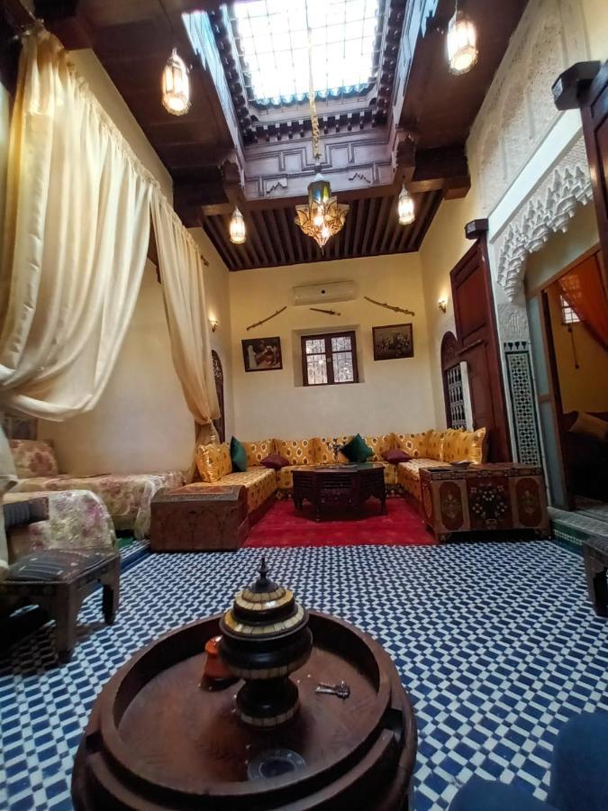 Riad Avec Terrasse Privee Et Piscine Partagee A 300M Fès Dış mekan fotoğraf