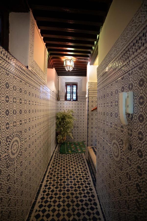 Riad Avec Terrasse Privee Et Piscine Partagee A 300M Fès Dış mekan fotoğraf