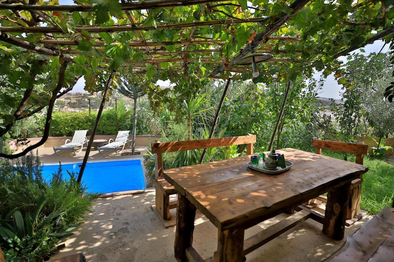 Riad Avec Terrasse Privee Et Piscine Partagee A 300M Fès Dış mekan fotoğraf