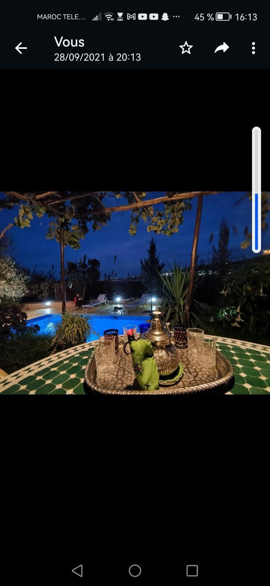 Riad Avec Terrasse Privee Et Piscine Partagee A 300M Fès Dış mekan fotoğraf