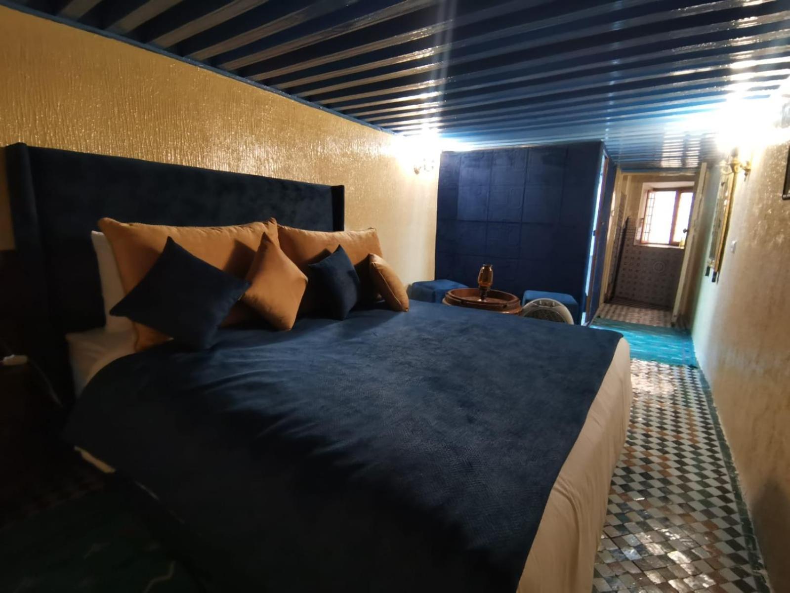 Riad Avec Terrasse Privee Et Piscine Partagee A 300M Fès Dış mekan fotoğraf