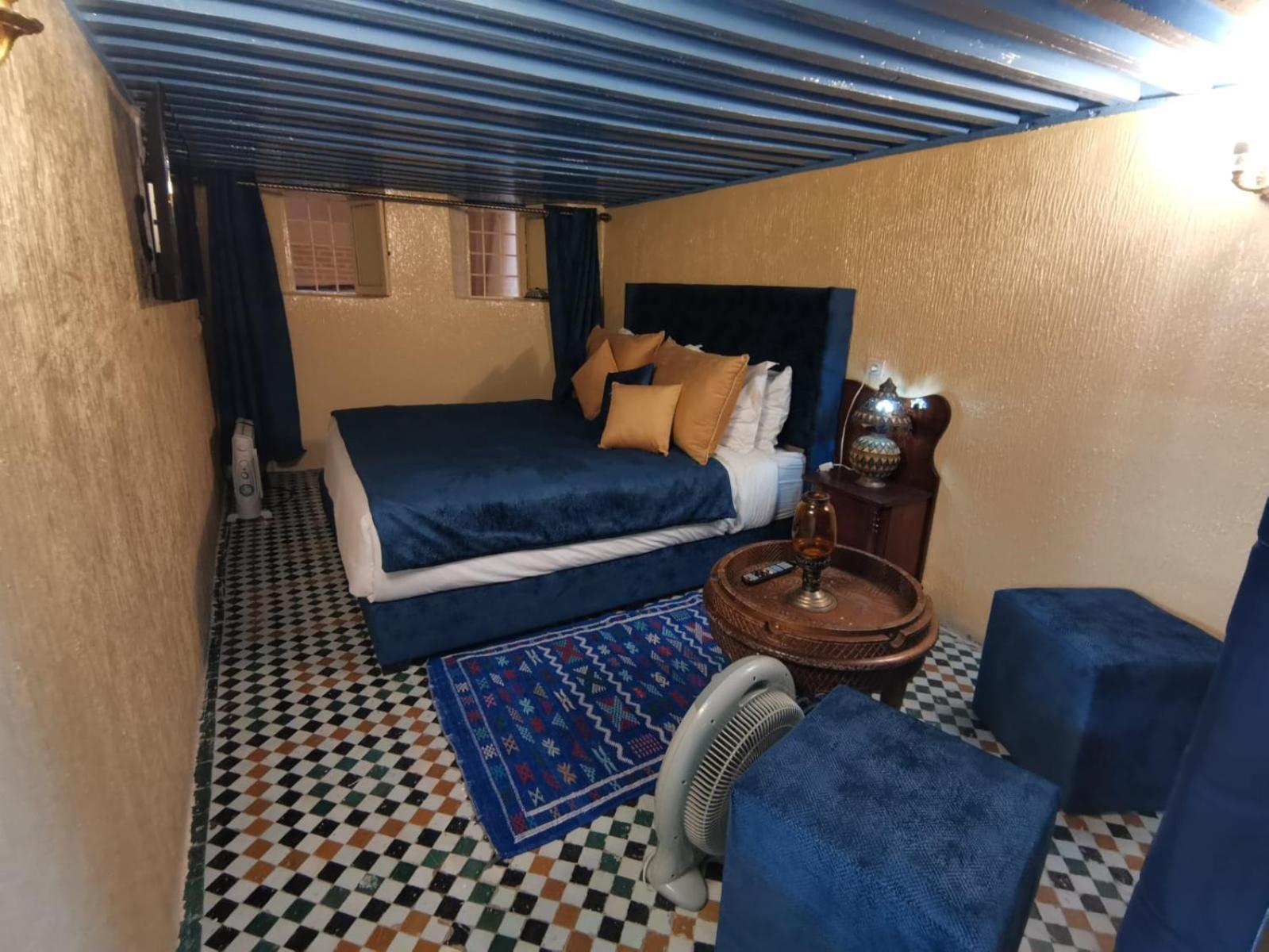 Riad Avec Terrasse Privee Et Piscine Partagee A 300M Fès Dış mekan fotoğraf