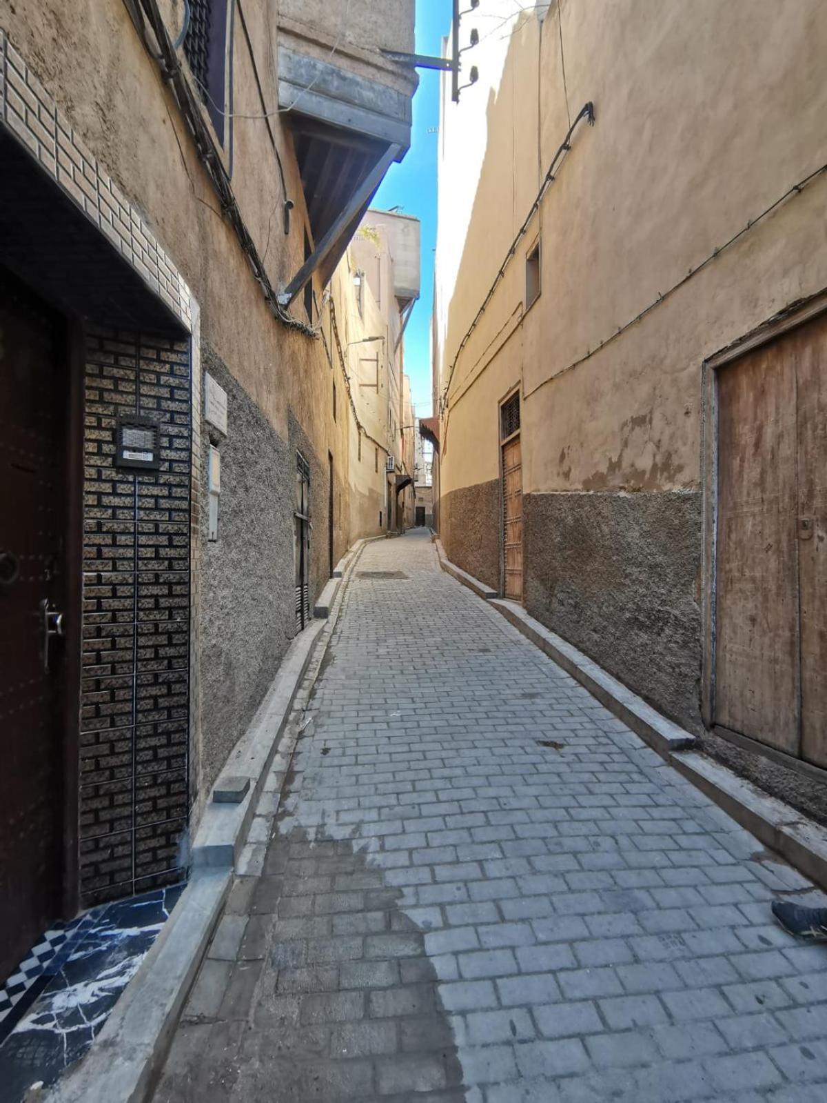 Riad Avec Terrasse Privee Et Piscine Partagee A 300M Fès Dış mekan fotoğraf