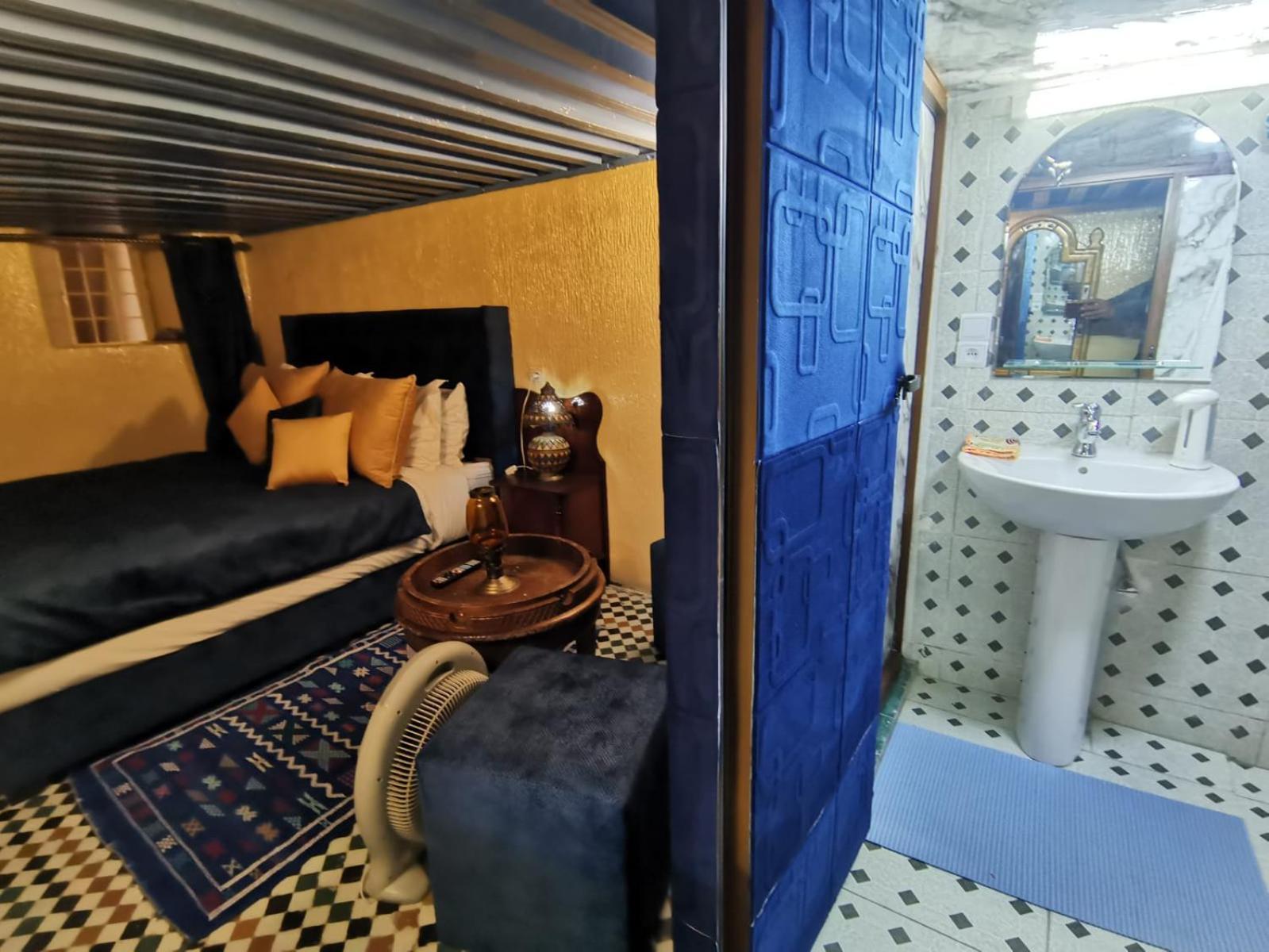 Riad Avec Terrasse Privee Et Piscine Partagee A 300M Fès Dış mekan fotoğraf