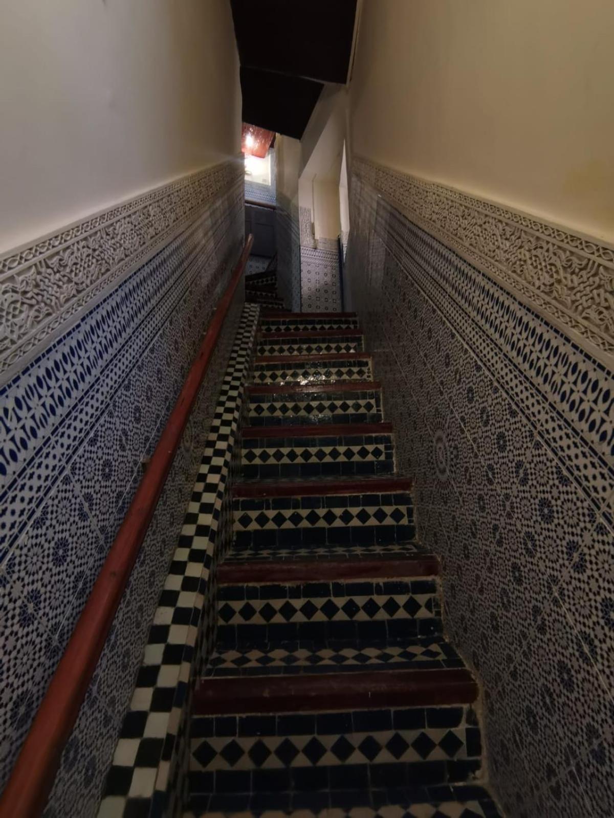 Riad Avec Terrasse Privee Et Piscine Partagee A 300M Fès Dış mekan fotoğraf