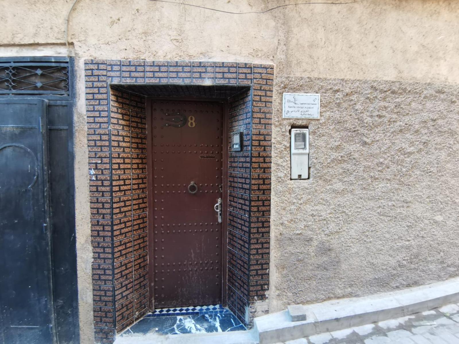 Riad Avec Terrasse Privee Et Piscine Partagee A 300M Fès Dış mekan fotoğraf