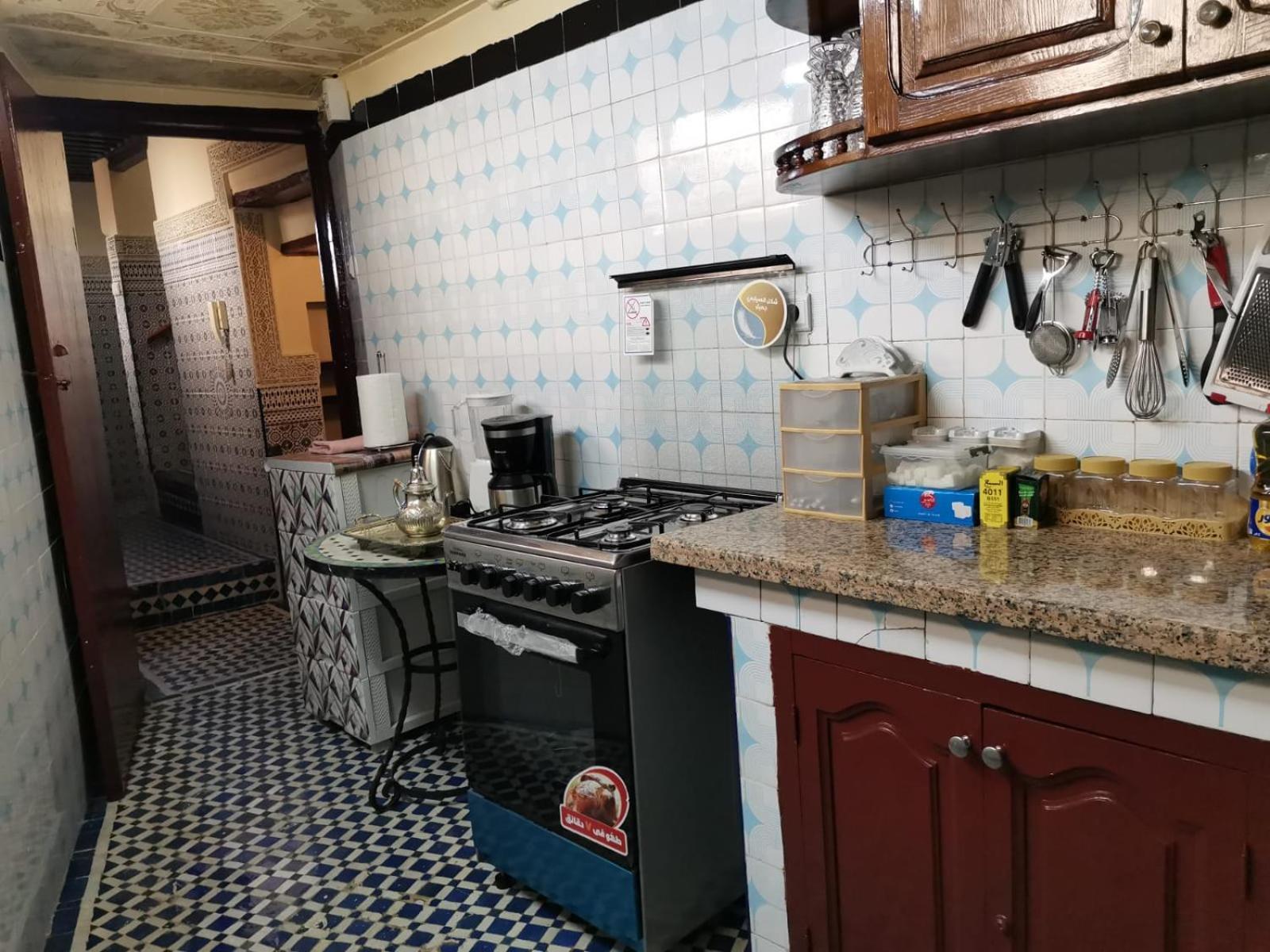 Riad Avec Terrasse Privee Et Piscine Partagee A 300M Fès Dış mekan fotoğraf