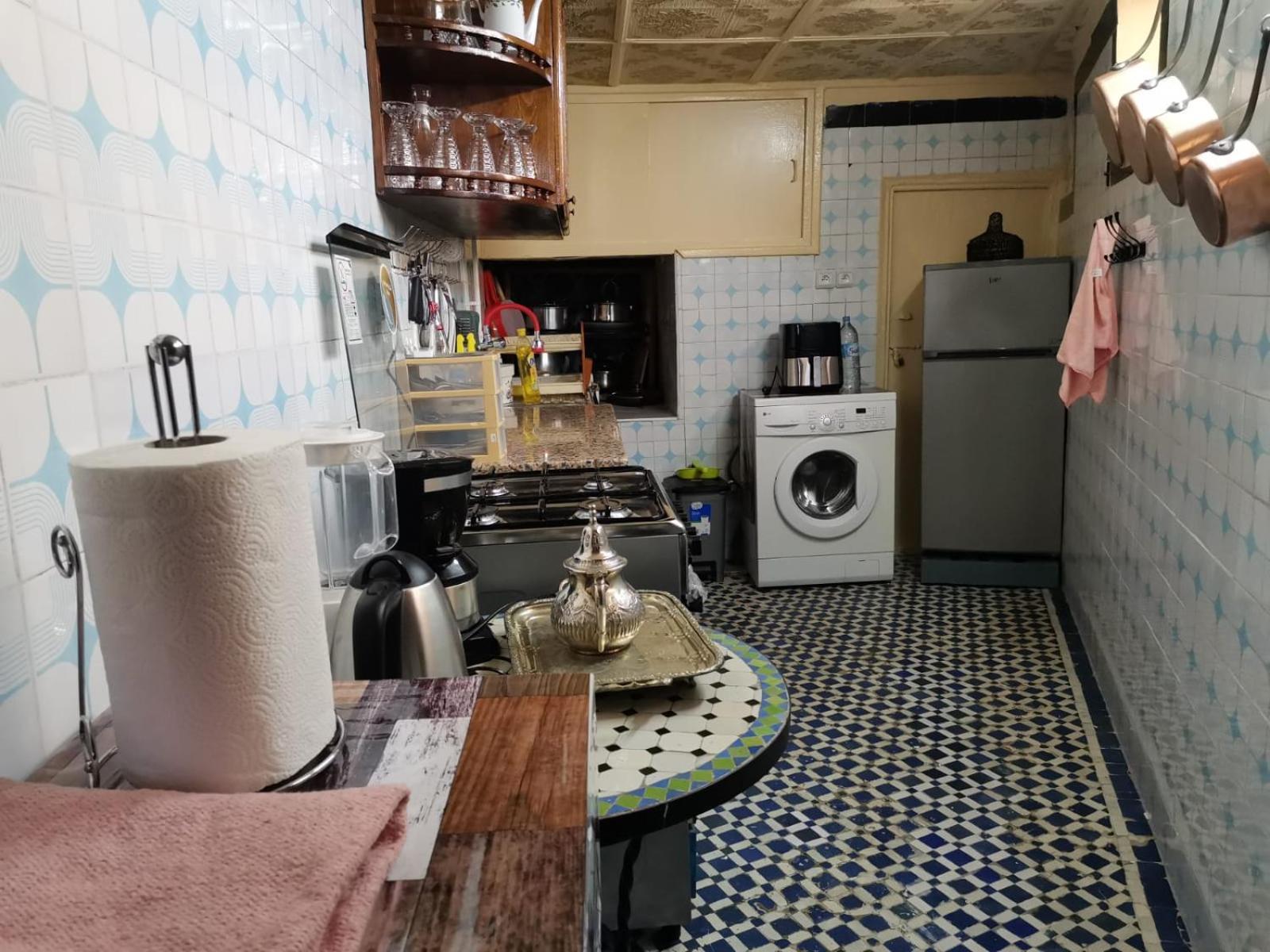 Riad Avec Terrasse Privee Et Piscine Partagee A 300M Fès Dış mekan fotoğraf