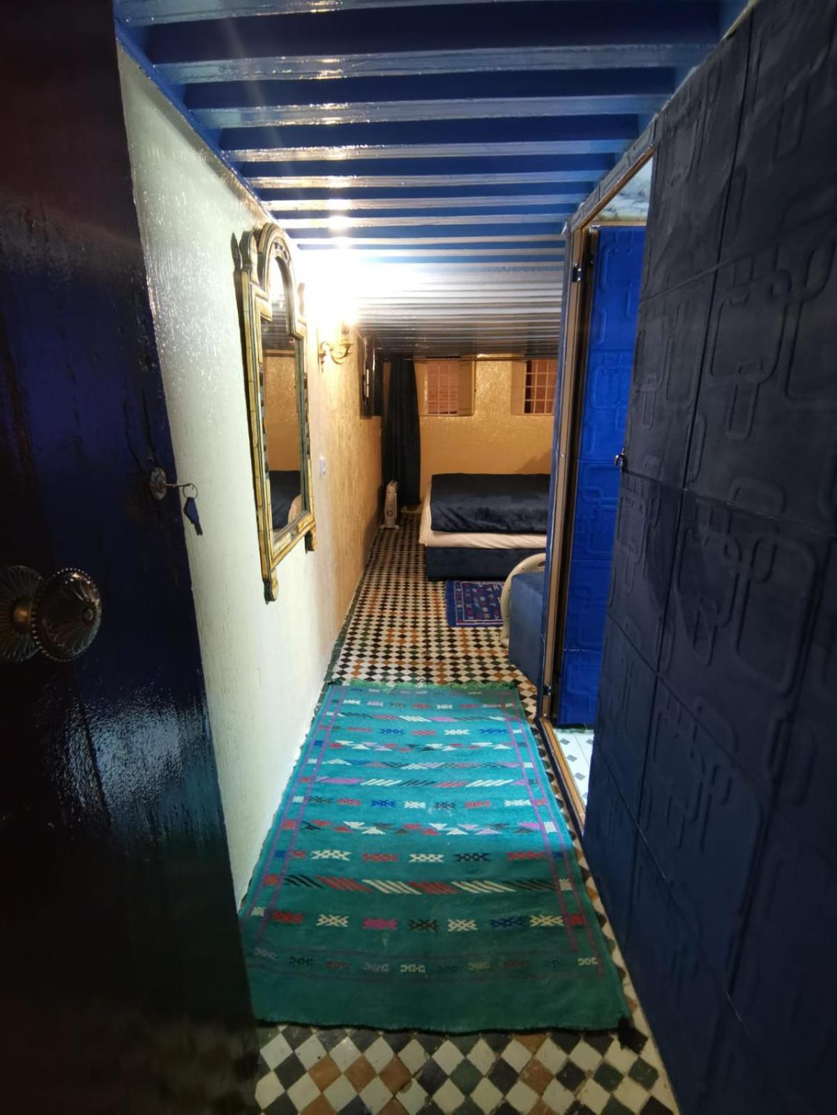 Riad Avec Terrasse Privee Et Piscine Partagee A 300M Fès Dış mekan fotoğraf