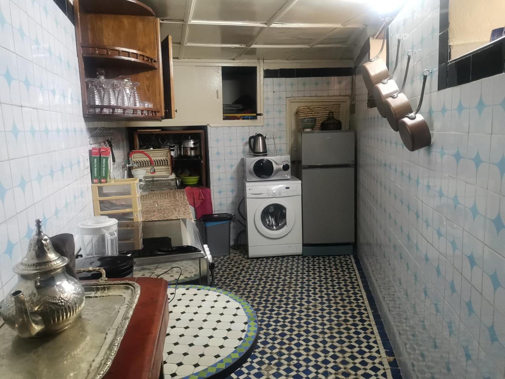 Riad Avec Terrasse Privee Et Piscine Partagee A 300M Fès Dış mekan fotoğraf
