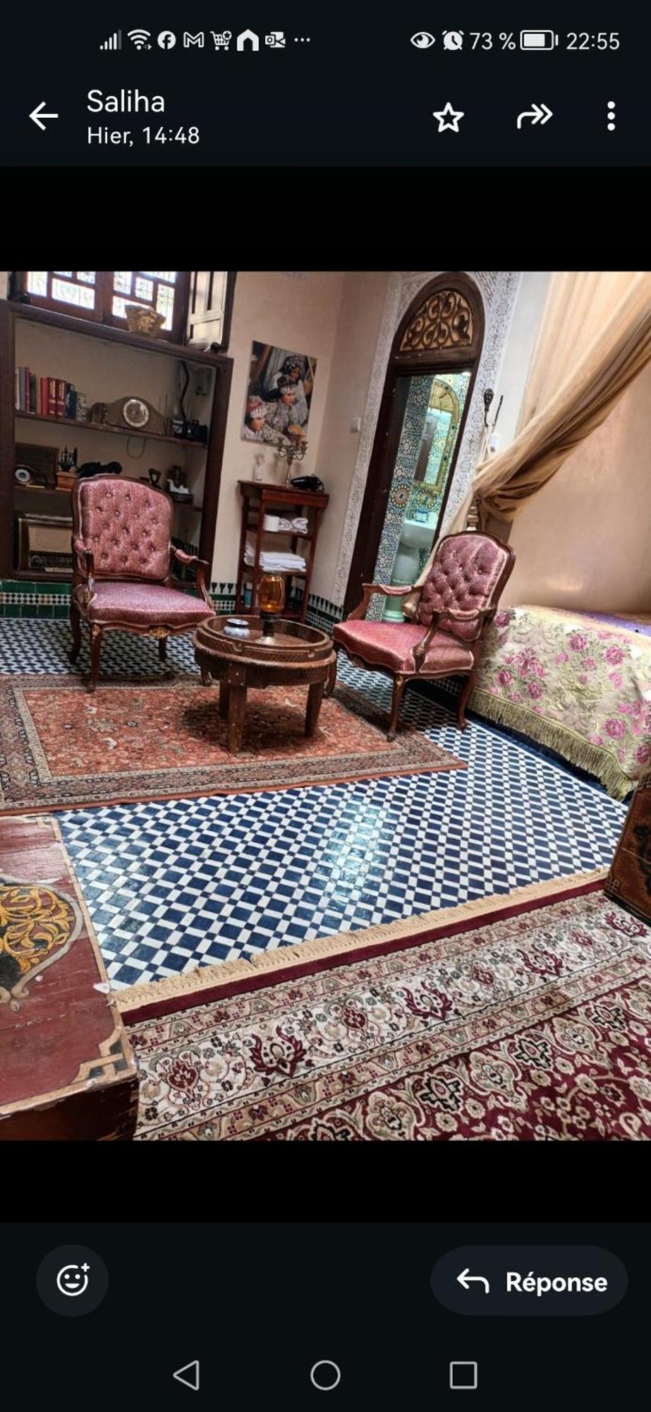 Riad Avec Terrasse Privee Et Piscine Partagee A 300M Fès Dış mekan fotoğraf