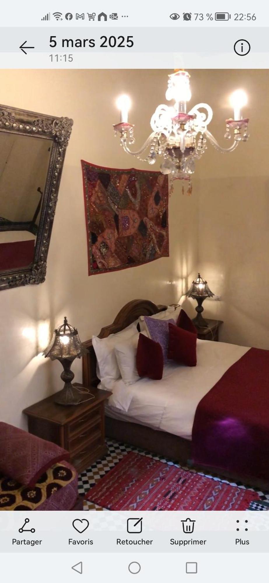 Riad Avec Terrasse Privee Et Piscine Partagee A 300M Fès Dış mekan fotoğraf
